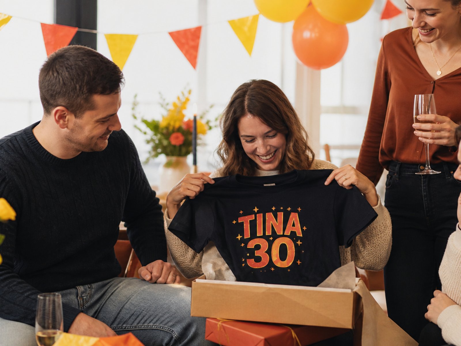 Personalizirana majica za rojstni dan