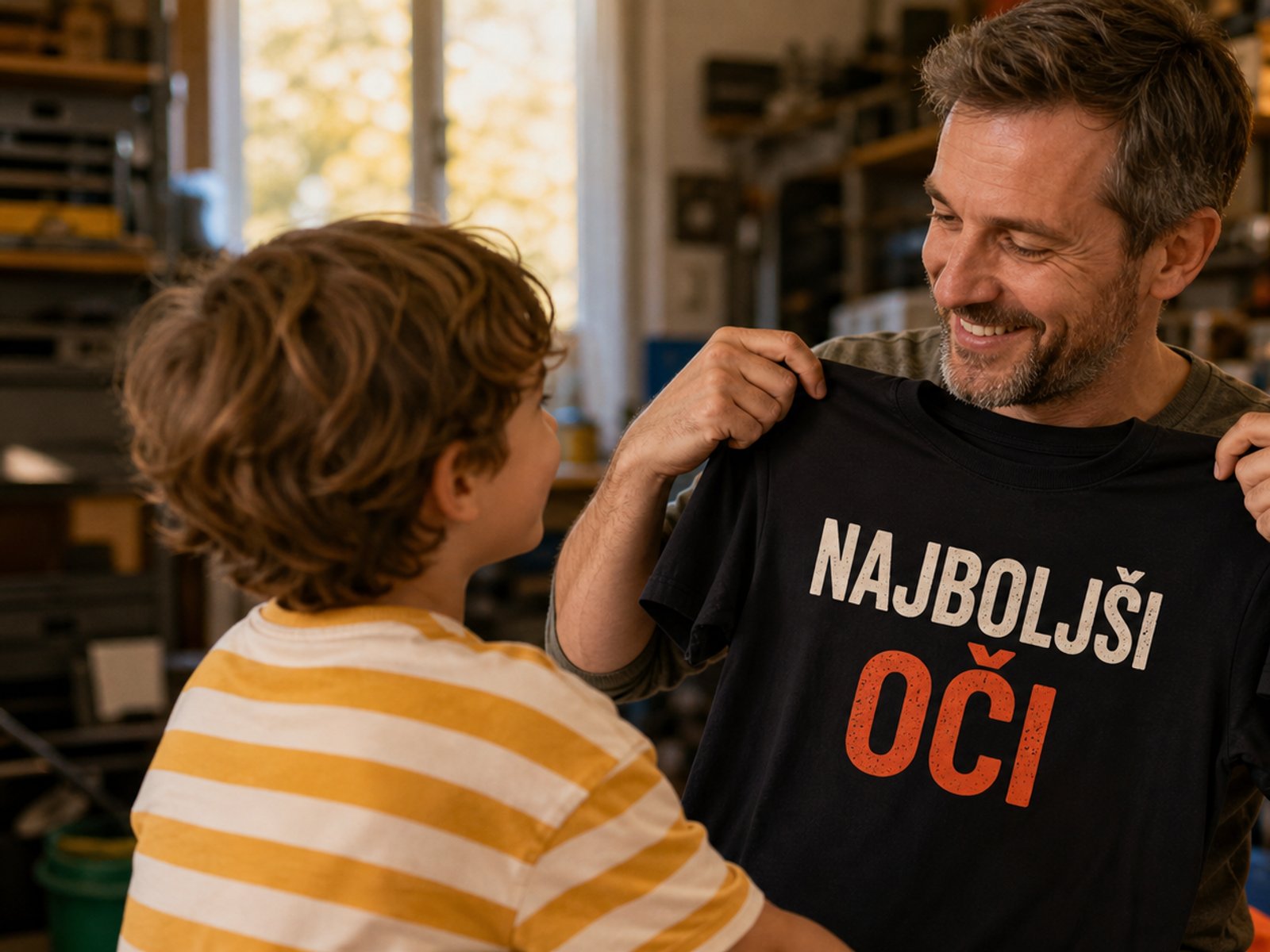 Personalizirana majica za očeta