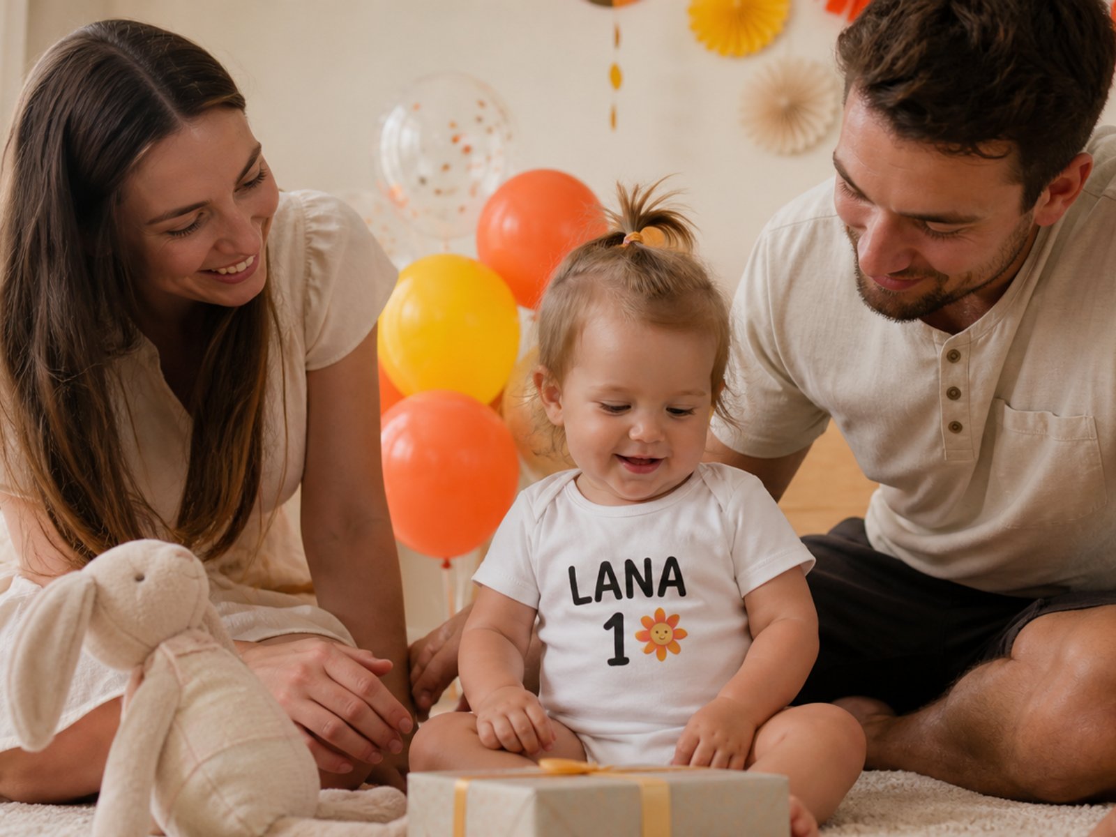 Personalizirana majica za prvi rojstni dan