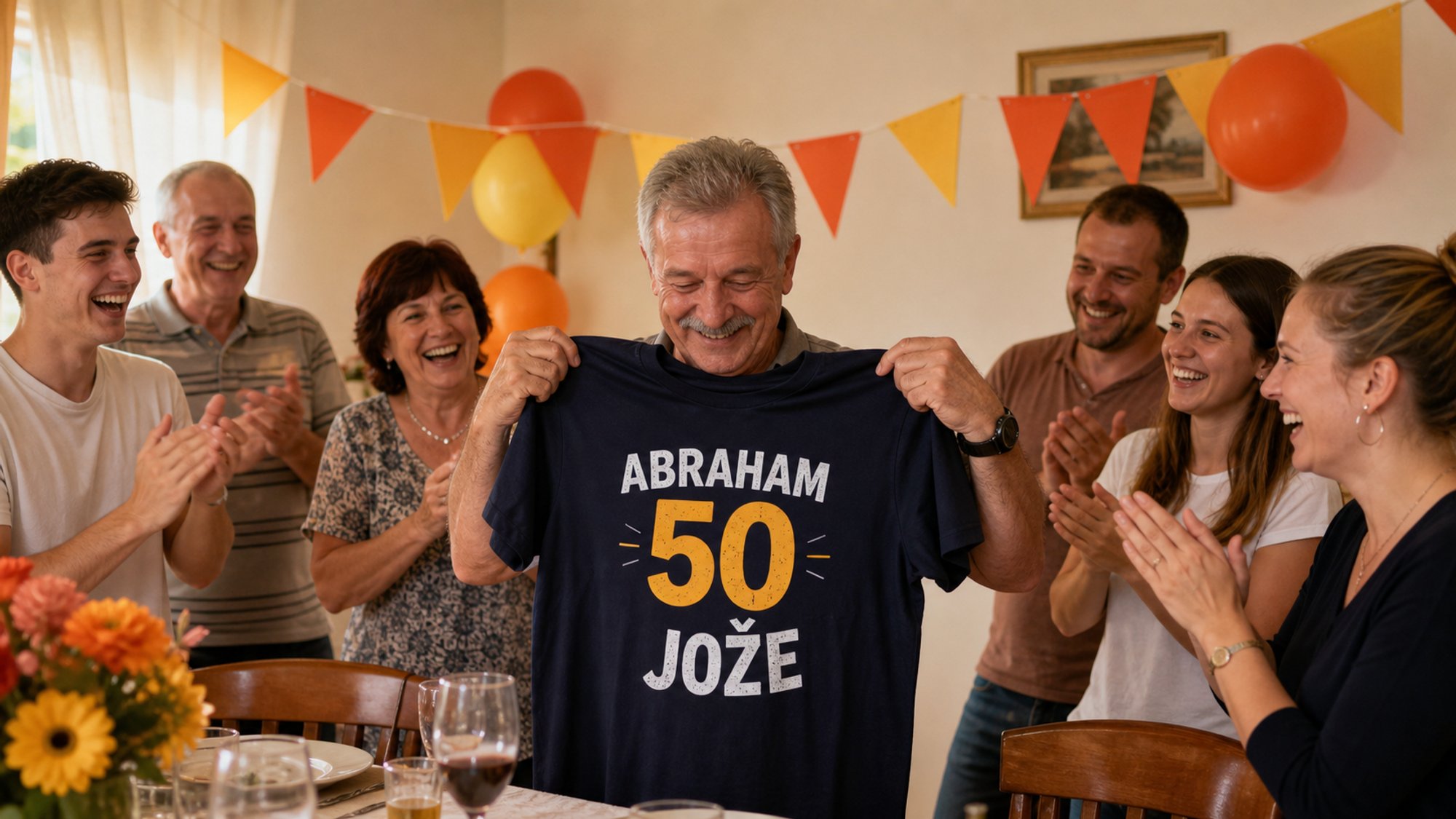 Personalizirana majica za abrahama