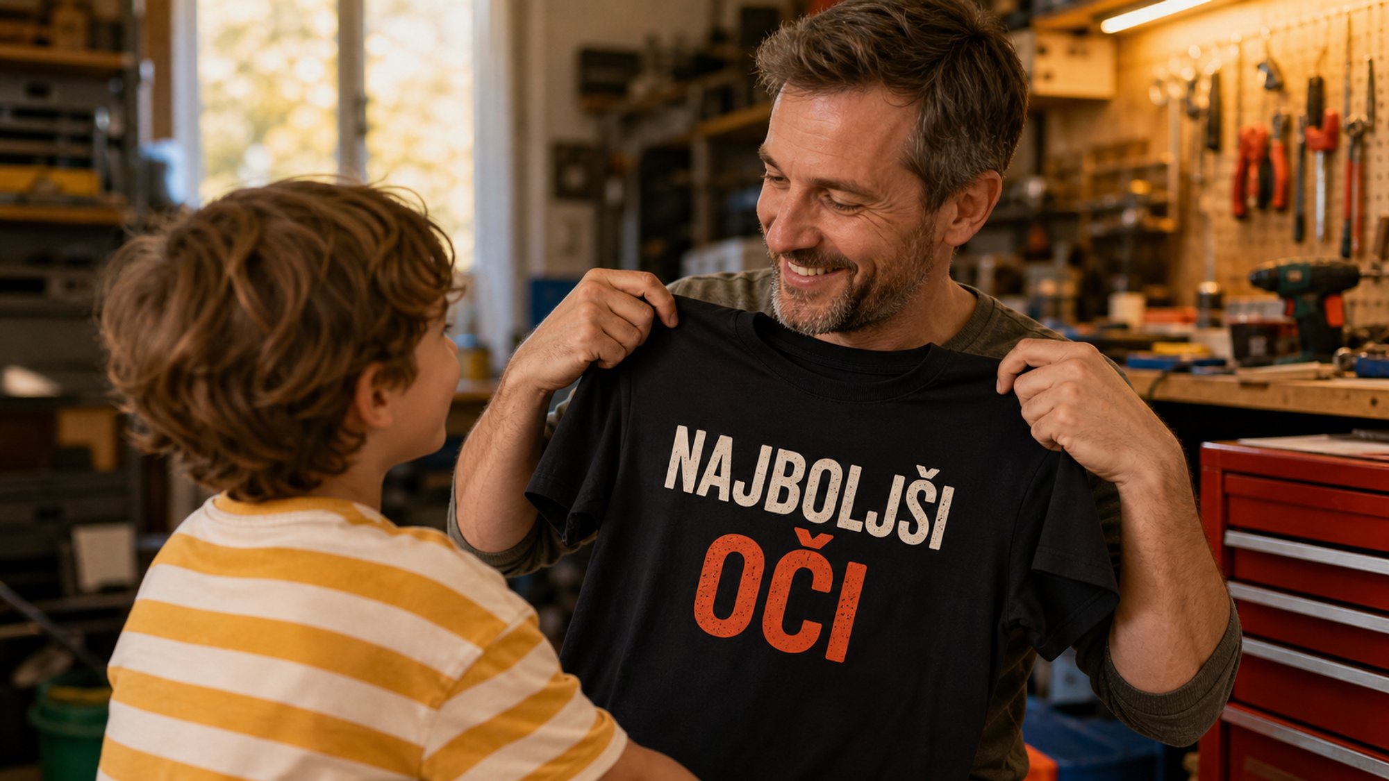 Personalizirana majica za očeta