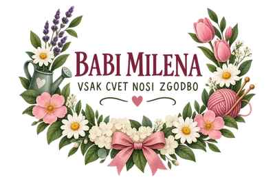 Babičina zgodba v cvetju