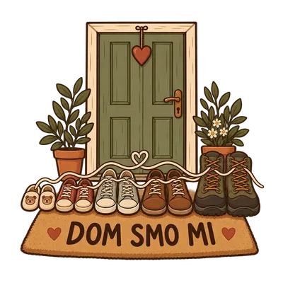 Čevlji pred domačimi vrati