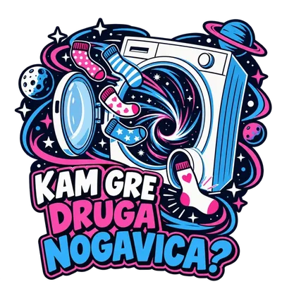 Črna luknja nogavic