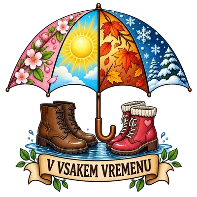 Dežnik štirih letnih časov