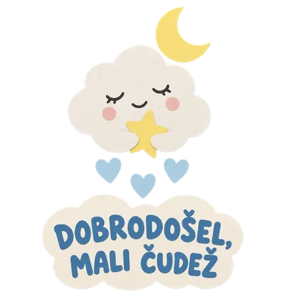 Dobrodošel, mali oblak