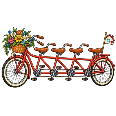 Družinski tandem