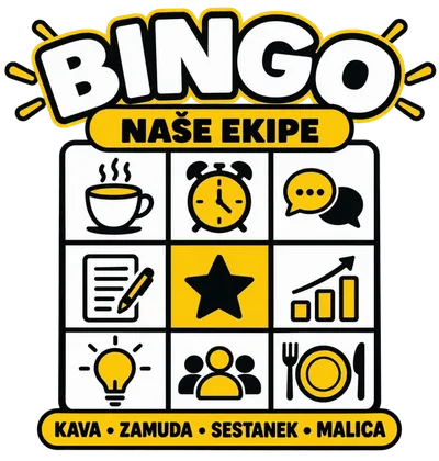 Bingo naše ekipe