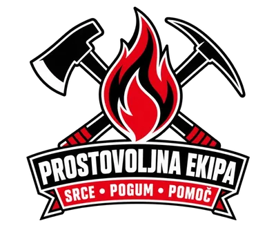 Prostovoljna ekipa v akciji