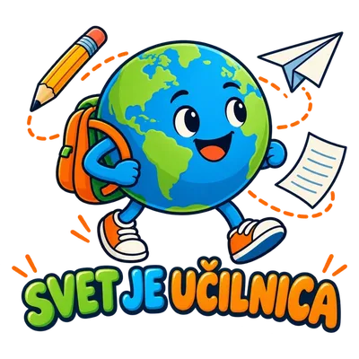 Globus z nahrbtnikom