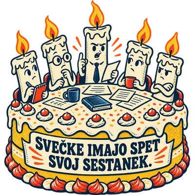 Sestanek svečk