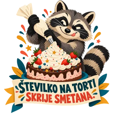 Skrivnost pod smetano