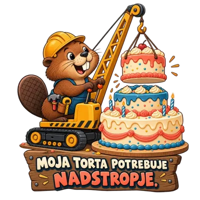 Torta raste z mano