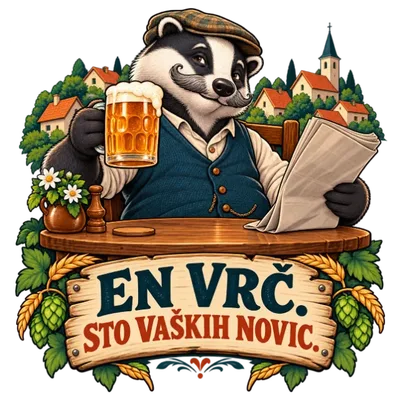 Sto vaških novic