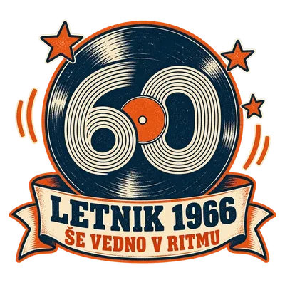Jubilejni vinil v ritmu