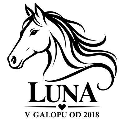 Konjski monogram v gibanju
