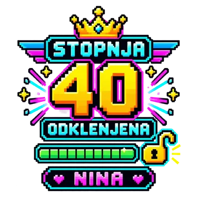 Nova stopnja odklenjena