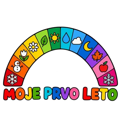 Mavrica prvega leta
