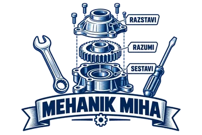 Mehanikov razstavljeni pogled