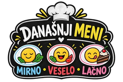 Današnji meni razpoloženj