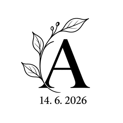 Mikro cvet in začetnica