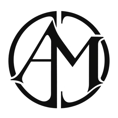 Monogram v negativnem prostoru