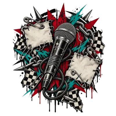 Punk komplet