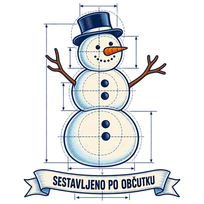 Načrt snežaka