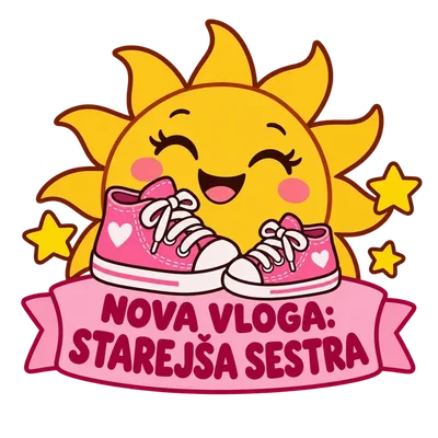 Nova vloga: starejša sestra