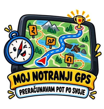 Notranji GPS vedno po svoje