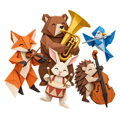 Origami orkester