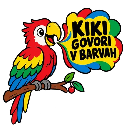 Barvni govor papige