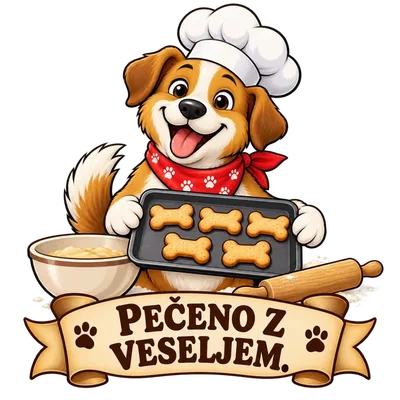 Pasji pek piškotov