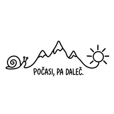 Počasi čez vrh