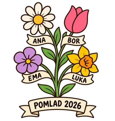 Pomladni cvet imen