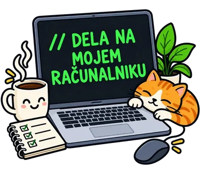 Komentar iz delovnega dne