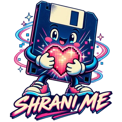 Shrani me