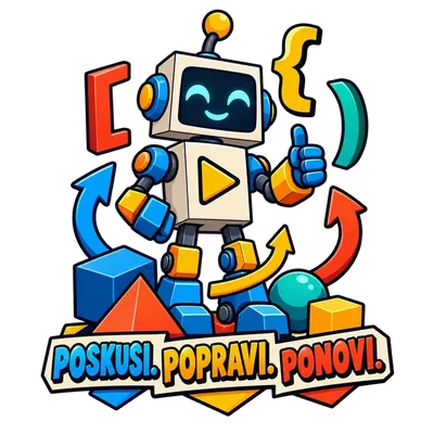 Robot iz ukazov