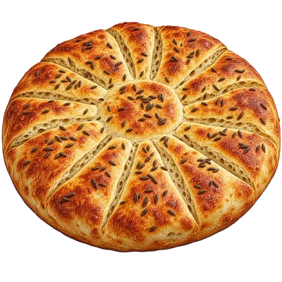 Pogača kot sonce
