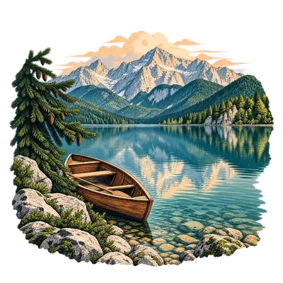 Bohinjsko jezersko ogledalo