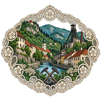 Idrija v čipki