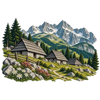 Kamnik in planine