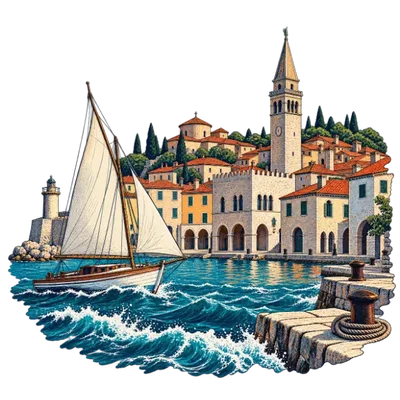 Koper in morski veter