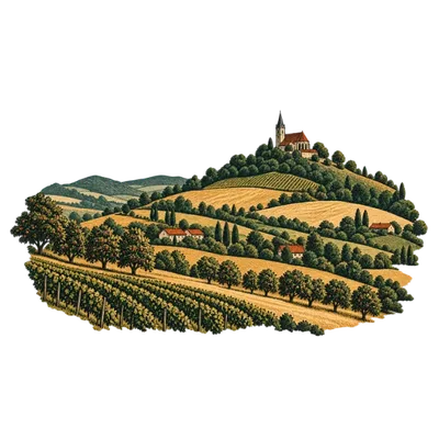 Ptujska Gora na obzorju