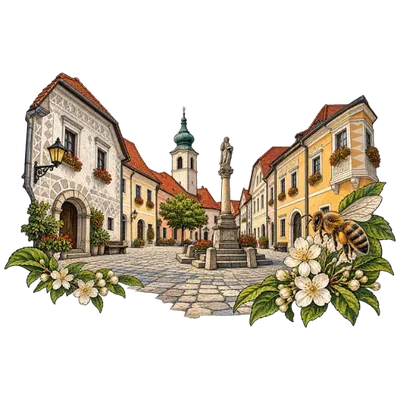 Radovljica, medeni trg