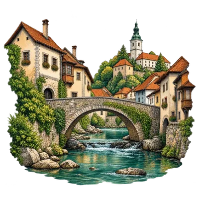 Škofja Loka, stari prehod