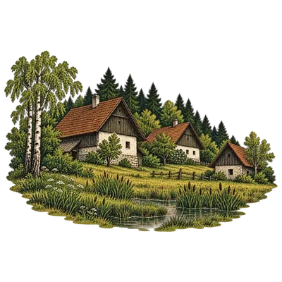 Škrilje na robu barja