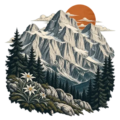 Triglav, severna stena