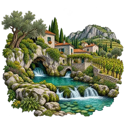 Vipava pri izvirih