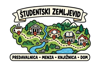 Študentski zemljevid preživetja